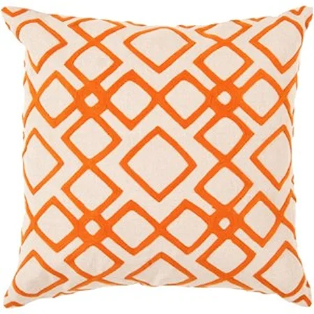 22 x 22 x 5 Down Throw Pillow